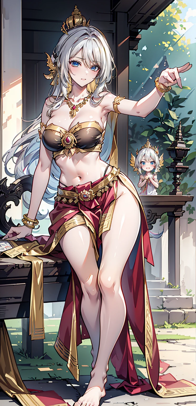 belly dancer, medium breast, perfect body, high quality everything, random background, anime girl, --auto --s2