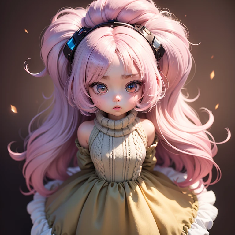 ((petite bishojo, little girl)), ((kawaii face)), ((kawaii eyes)), ((masterpiece)), ((best quality)), ((ultra detailed)), (exquisite), (depth), (crisp), (8k), (beautiful and aesthetic), (super detailed skin), ((high standard)), ((highres)), (perfect anatomy), (full body), (blush), (lipstick), ((kawaii pose)), (strap slip), (barefoot), (beautiful hands)