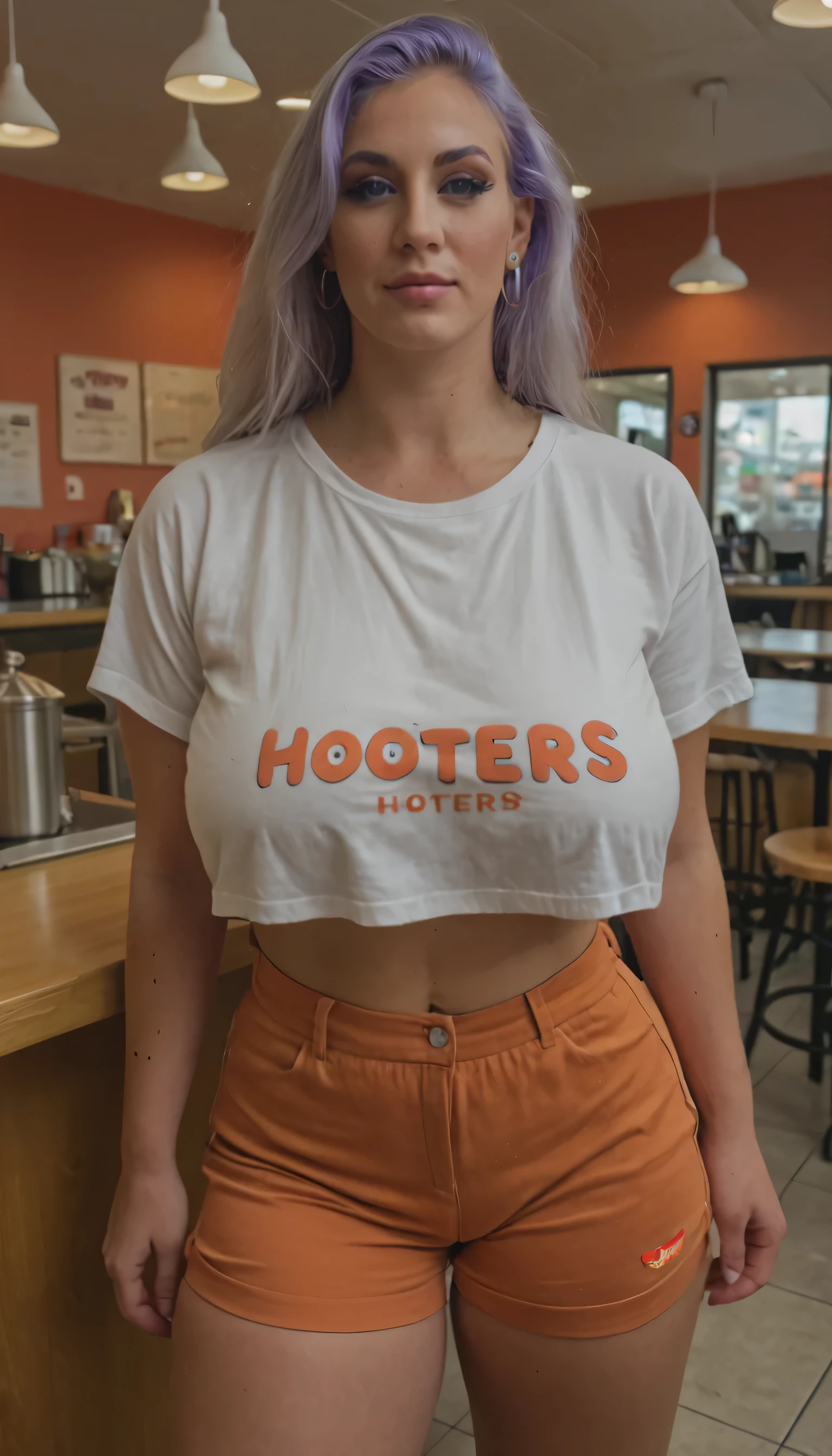 there is a woman wearing a face mask and a shirt, looks like domhnall gleeson, xqc, with the face of emma watson, wearing a t-shirt, very grainy, unknown artist, tommy 1 6 years old, Big tits, huge tits, no clothes, sexy, cute, wide hips, thick thighs, pear-shaped body, minimal clothes, thick, bbw, chubby stomach, thick nipples, nipple piercings, large areola, hard nipples, piercing through shirt, nipples hard through shirt, busty, major cleavage, naked, ripping through top,  spilling over sides, bra too tight, giant , extra wide hips, upper body zoom in, naked fat girl
