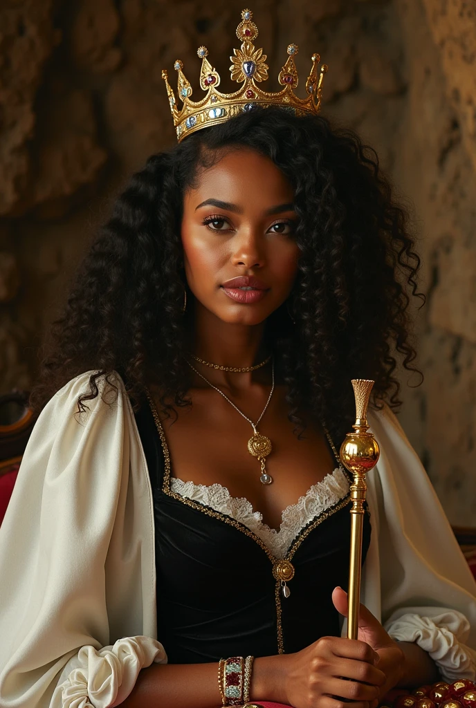kamie, as a medieval princess standing in front of a castle, princess robe, crown, masterpiece, best quality, highest quality, cinematic lighting, (volumetric lighting), extremely detailed CG unity 8k wallpaper, focused, 8k wallpaper, 4k wallpaper, extremely detailed, ultra realistic, photorealistic, sharp focus, absurdres, (HDR:1.2), (high contrast), photograph, detailed and intricate, instagram, portrait, highly detailed, digital painting, artstation, concept art, smooth, sharp focus, illustration, cinematic lighting, Style-Princess,