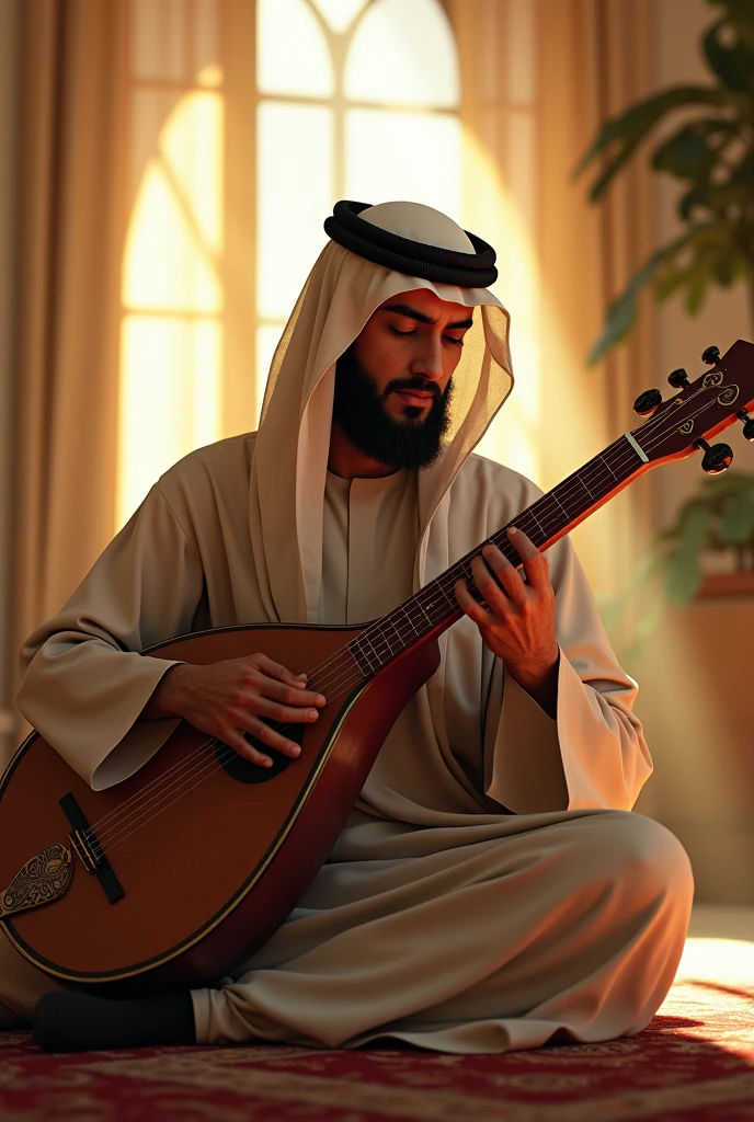 Music Symbol with written AKMA MEDIA
THERE IS OUD AND SAZ, to this photo write Guzelim