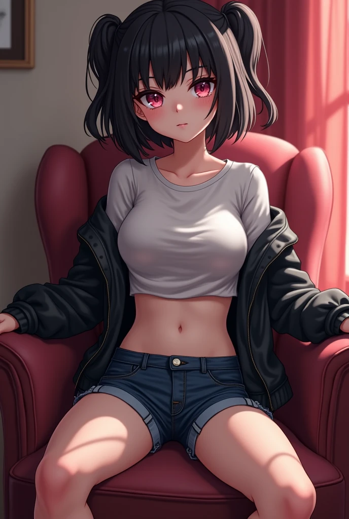 (masterpiece: 1.2, Highest quality),Chihuahua sitting on a Ouija board,Alphabet tattoo on stomach,Dog with a Ouija board、Manga style, rough sketch, Horror elements,