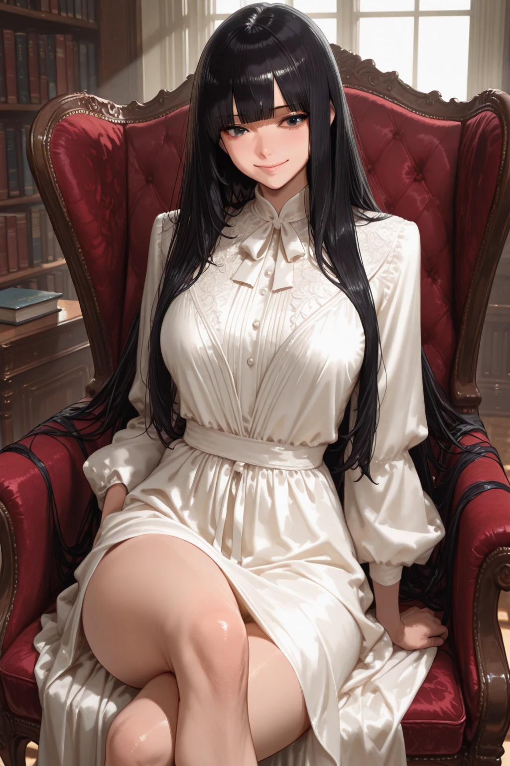 (masterpiece), (best quality), 1girl, fox ears, sexy, perfect body, golden eyes, sexy xmas dress