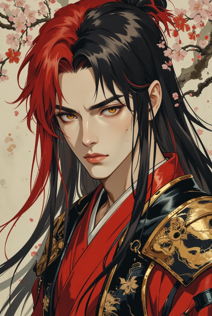 ((best quality)), (((masterpiece))), (highres), original, extremely detailed 8K wallpaper, [an extremely delicate and beautiful girl who with dark red long hair,dress,scarf,feather and is (heroic battle:1.3)],(beautiful detailed red eyes),world masterpiece theater,beautiful detailed garden, fluttered detailed petal, grow, melting, abstract, [a girl who has short hair with long locks,small breast ,messy hair, red eyes,long sleeves ,Taoist robe,oversized clothes is melting and splashing],splash,hyper detailed,backlighting,sand, water,black background, dust clodust,water splash, (((Ink painting style))),(((Chinese Brush Painting))),, Blacker than black, darker than darkness, I wished for my crimson mixture, The hour of awakening has come, Falling into the border of infallibility, Appear as a distortion of worklessness, dance dance dance, What I want from the torrent of my power is collapse, Unparalleled collapse, All things equally reduced to ashes, come from the abyss, This is mankind's most powerful means of attack., This is the ultimate attack magic, Explosion!