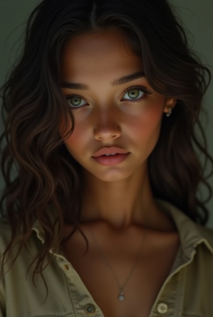 anime girl , realistic shadows, detailed skin, very small , black fur, Very detailed, 8k highly detailed face, perfect face shape, perfect full lips, perfect nose, correct beautiful eyes, Observation viewer, White shirt, flowers for hair, Masterpiece, Best Quality, Single woman, not good, No , Alone