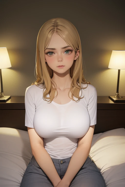 A perfect depiction of beautiful hands and fingers(Increase contrast)、(Increase saturation)、(25歳のDark Skinの女性、stare、Dark Skin)、(((Dark Skin、Brown Skin)))Beautiful woman with perfect figure、Embarrassed face、((((Blonde shoulder-length hair))))(((Navy Blue Skirt、Ultra mini length))))Super big boobs、Narrow waist、Long legs、(((Bedroom、On the bed、Spread your legs)))(((Medium Full Shot)))(((((Black Skin、Black Skin、Super big 、Upper body naked、nude、Nipples)))))