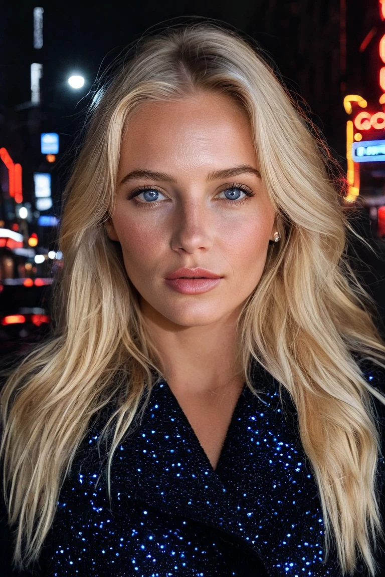 RAW uhd portrait of a 24 year old blonde close-up, natural blonde hair, locks, wavy, (brown eyed woman) in the apartment, New York City prehistory, night starry sky, exposed natural big breasts_b, the background of the night city night, (full body exposed posing in front of the camera), vagina, well-defined pussy, Detailed (textures!, Hair!, shine, Color!, imperfections:1.1), High detail of light eyes , (looking at camera), specular lighting, dslr, ultra quality, sharp focus, sharp, depth of field, film grain, (centered), Fujifilm XT3, crystal clear, center of frame, pretty face, sharp focus, street lamp , neon lights, bokeh, (low light), low key, at night, (night sky)