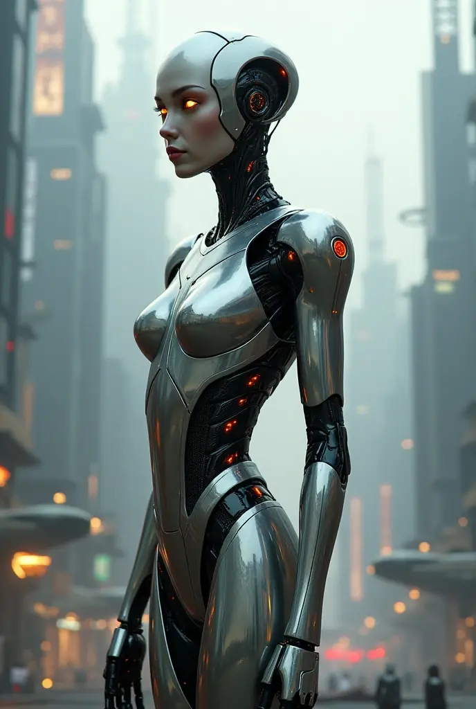 Villen Human robot ultra high quality 3