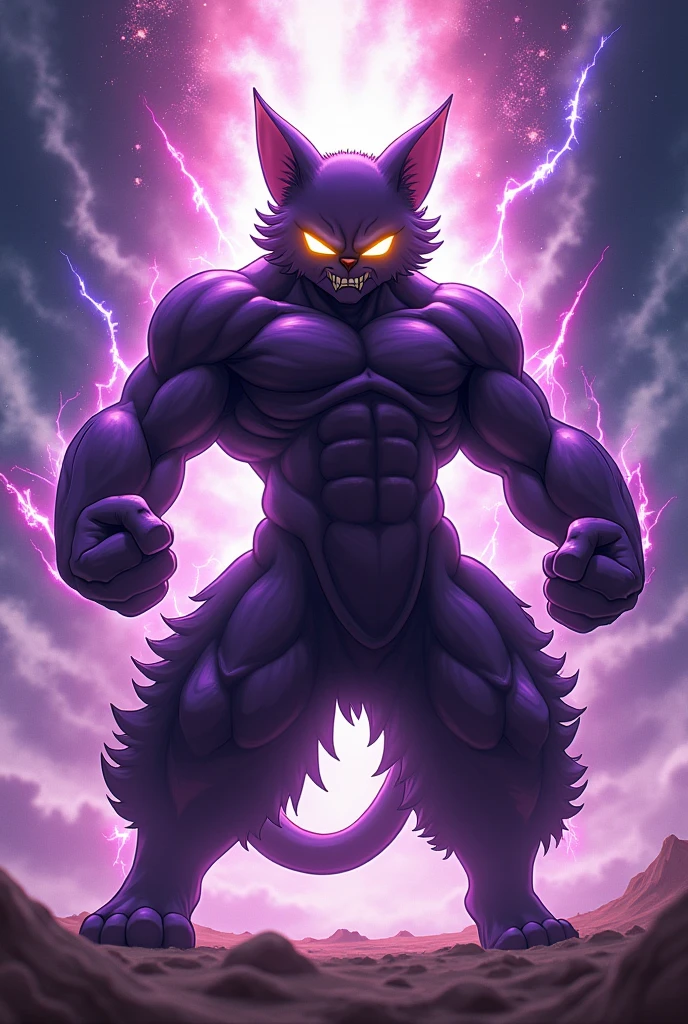 Furry anime beerus god of destruction (face detailed) sweaty muscular thick cock ,sexy bottom view, now ,Unclothed