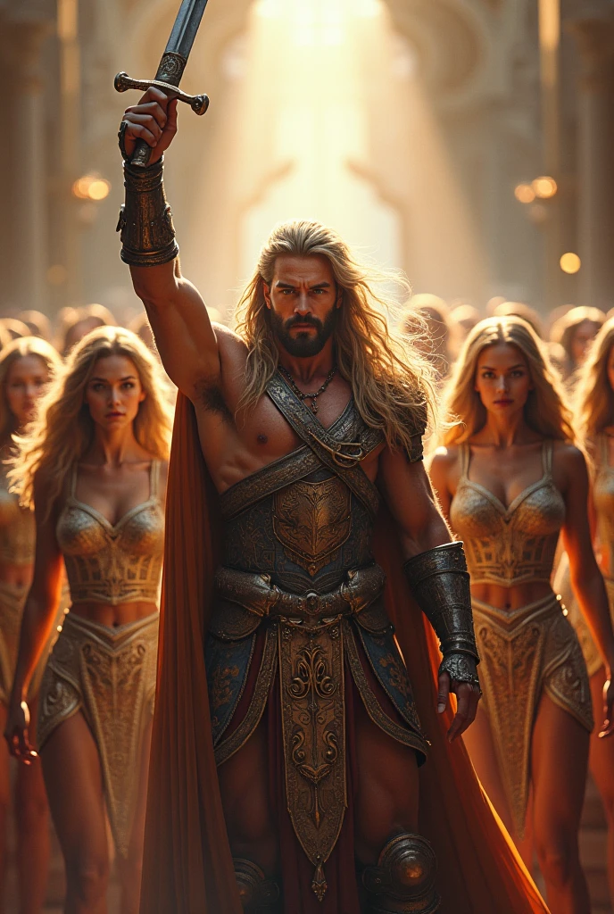 Ten warriors of biblical times