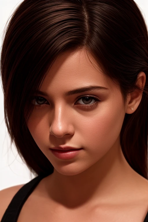 photo of Little Caprice, RAW, beautiful woman, ((portrait)), ((detailed face:1.2)), ((detailed facial feature, detailed skin, clear skin), (perfect proportioned body), ((nsfw:1.5)) (high detailed city environment, apartment balcony), (realistic photo, best quality, detailed), (8k wallpaper), (cinematic lighting, dramatic lighting) (sharp focus, intricate)
