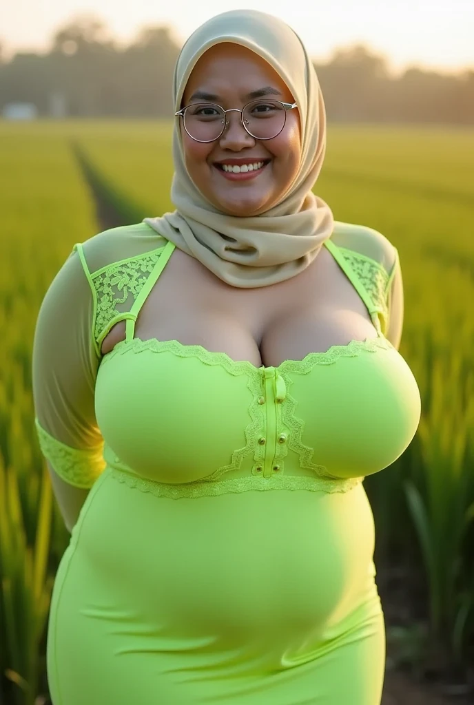 8k, highest quality, ultra details, Nigerian, young girl, insanely busty, curvaceous, voluptuous, big breasts, big hips, Nigerian look, Nigerian attire, head tie, beaded accessories, walking through a market, covered body, bursting breasts, off shoulder nigerian outfit, carrying her bag of groceries
