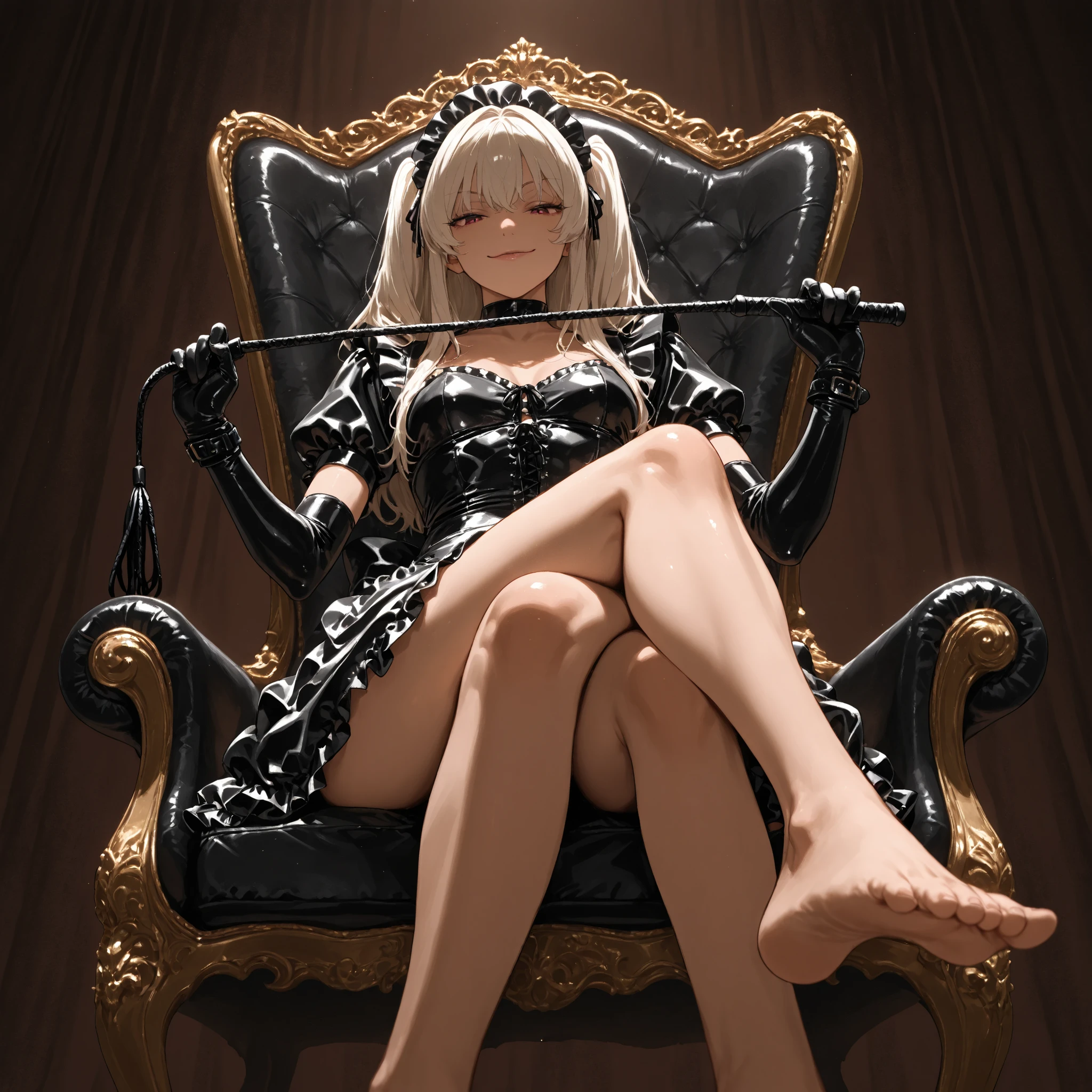 photo of pretty woman, full body, slim abs ,shiny skin ,ultra-detailed face, detailed eyes, lustrous lips ,subtle smile, Blue tones, realistic style with fantasy elements , charming realistic characters, (Surrealism, complex background:1.1) (ultra detailed, beautiful and aesthetic, masterpiece ,best quality:1.3)Nsfw(1girl, solo)18 year old,{{{small breasts}}}amelia watson, virtual youtuber,blonde hair, blue eyes, realistic eyes,Crying,embarrassed, tearscum in mouth,cum in pussy,pussy cum,cum on body,cum on breasts,cum on hair,excessive))) (((cum,bukkake,cum dump,creampie,
1girl, sitting chair, dildo-chair, ((dildo, riding dildo, insert dildo into pussy))pussy juice, com in pussy,
