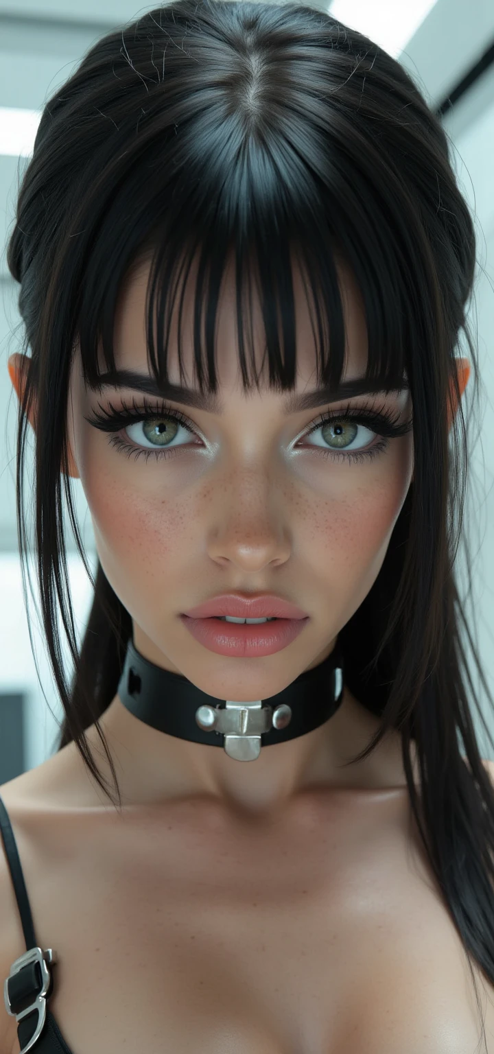 (SFW:1.2), Best_Quality, (masterpiece:1.2) of professional Analog Hi-Res photo, (realistic and photorealistic with touch of rawness:1.37), a close-up portrait of (KAWAII princess wearing thongs), Infinity pool on the roof of Skyscraper, Golden sky at dusk, intricate lighting effects with light particles, ((many colorful lights (dazzling bokeh))) . BREAK { Mystic sight | (many Luminous Particles:1.4) | sparkling splash | flying droplets | Rain drops | Luminous water surface | enjoying summer festival | Big City and Brilliant Skyscrapers }, { Childish | Gigantic Cleavage | Half Laying down | number on arm } . BREAK (((NOGIZAKA)))  Extremely Detailed very KAWAII face variation, captivating gaze, elaborate detailed Eyes with (sparkling highlights:1.2), long eyelashes、Glossy RED Lips with beautiful details, Coquettish tongue, Rosy cheeks, Wet Glistening ivory skin . (Dynamic joyful expressions), { pleasure in agony | Ecstasy | :D | screaming | Perplexed } . hair and eye color is same color, { Full of flowers | Chained Red leather high collar | Red ribbon | Tiny Coronet | Pearl piece | half updo | short bob }, from diagonally angle, Volumetric lighting .