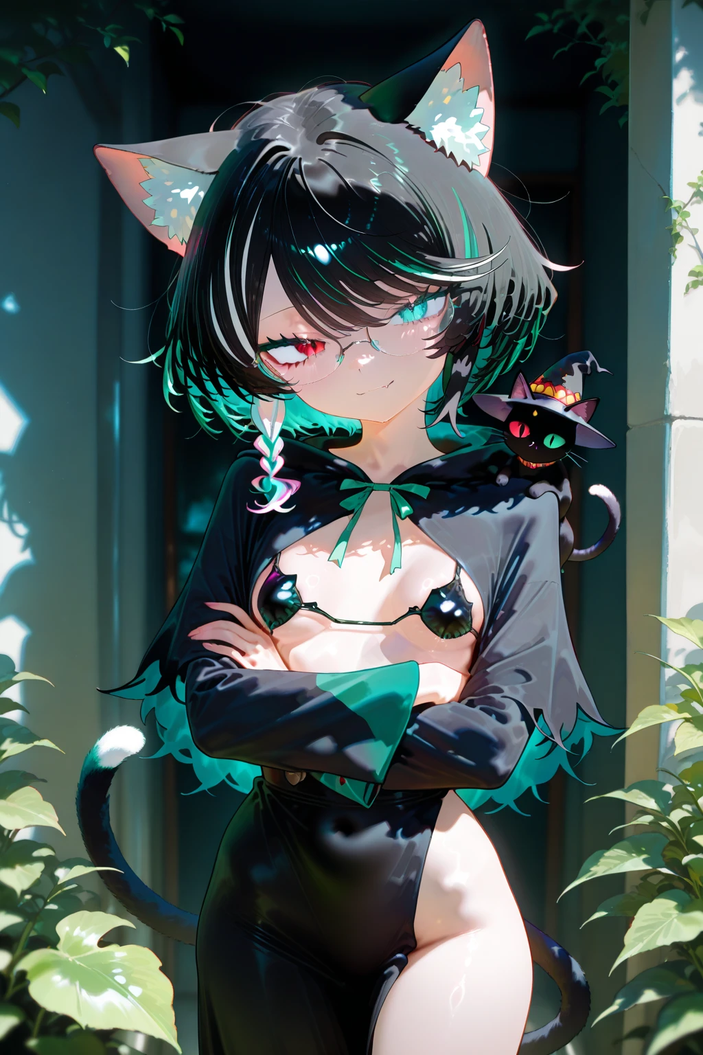 mermiad,girl,goth,cute