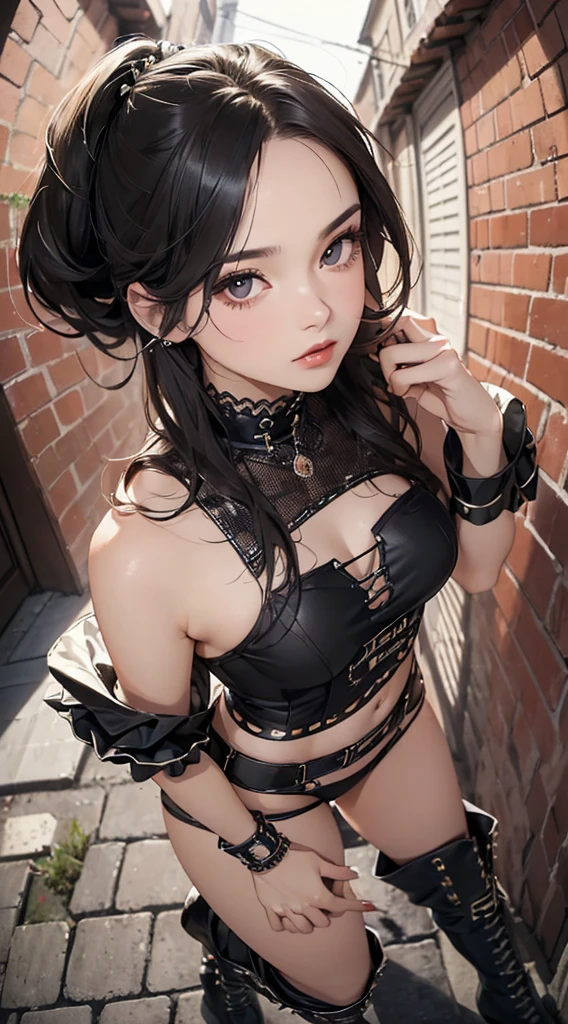 Generate a sexy Valentine image from the game Skullgirs