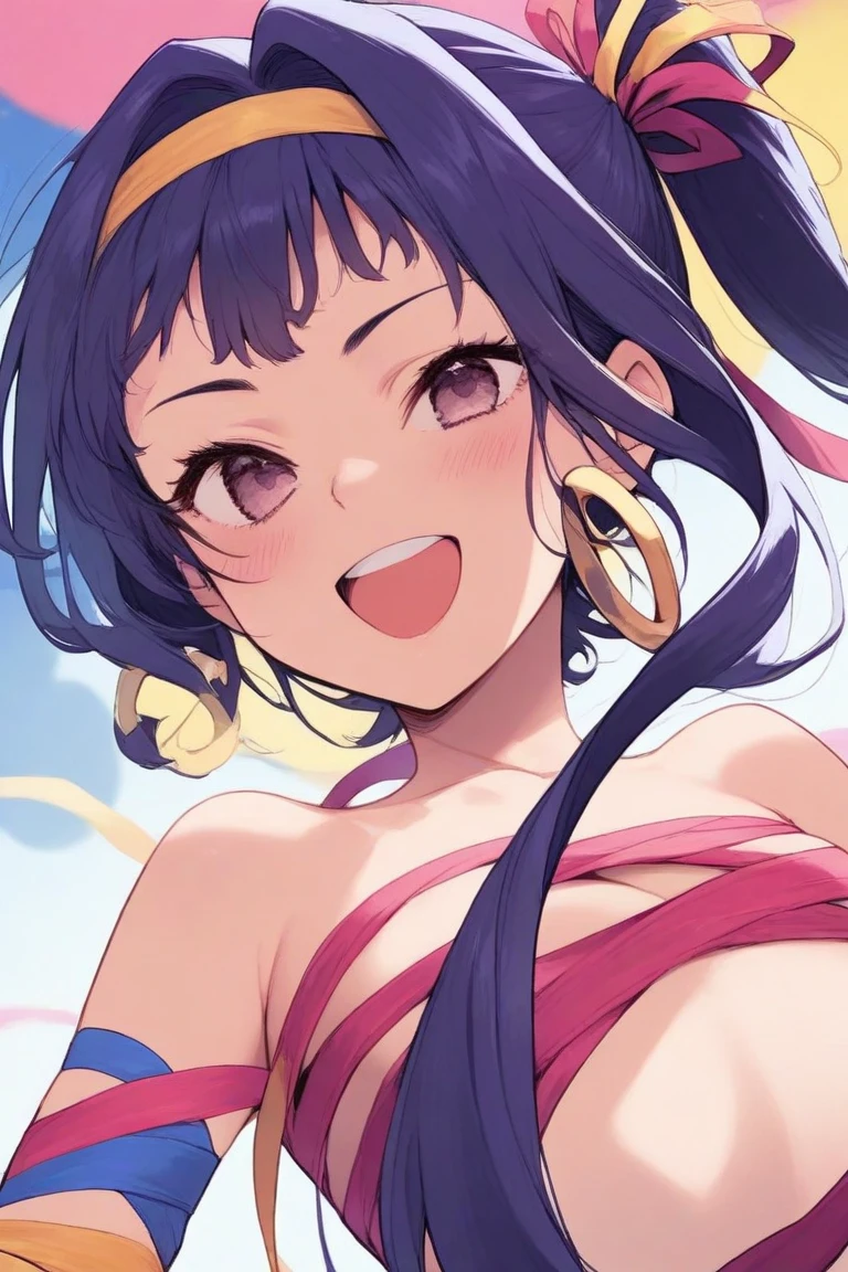 (masterpiece:1.2), (best quality), (ultra detailed), (8k, 4k, intricate), (highly detailed:1.2), (detailed face:1.2), (beach background), pov, IrisA,