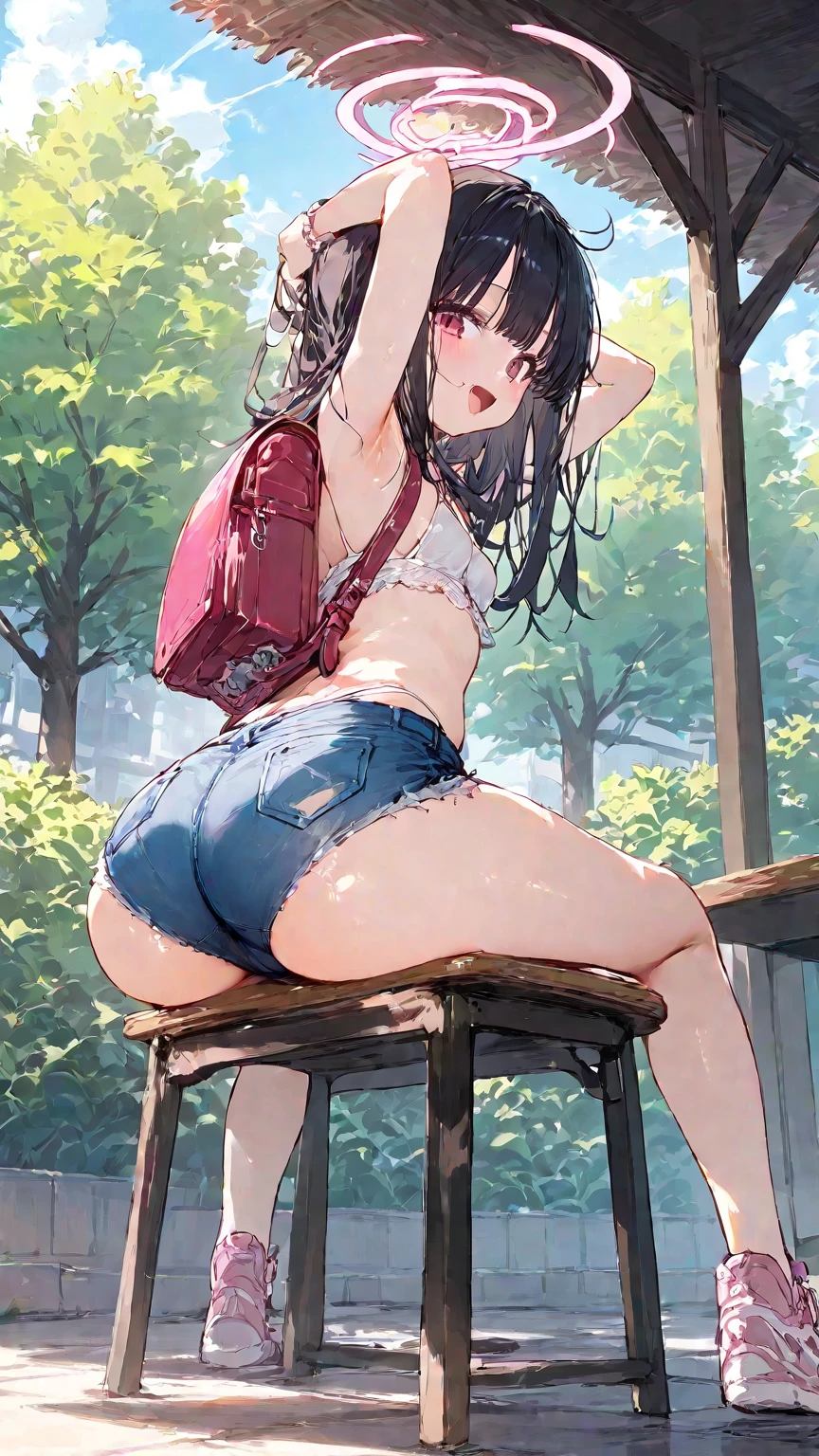 (Masterpiece, highest quality, high resolution, realistic photos, realistic looking skin:1.1),
(Woman walking alone in amusement park),
(Skirt that flips up in the wind:1.8),
(hand holding that skirt: 1.8),
(Panty completely exposed: 1.8),
(She blushes in surprise as her skirt flips up and she looks embarrassed: 1.5),
(She is wearing a white sleeveless turtleneck knit: 1.5),
(She is wearing a gray pleated miniskirt:1.5),
(She is wearing brown middle boots: 1.8),
(Her panties are white with a pattern: 1.5),
(She has semi-long black hair:1.5),
(Location: amusement park in early spring when the wind blows:1.5),
1 Japanese girl, solo, full bodied esbian, beautiful eyes, glowing eyes, glowing thighs, NSFW