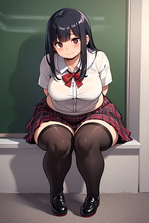Nozomi Tojo、lovelive 、share indirect write、One girl in a mini skirt, Sit with your legs wide apart、A seductive smile、Looking down at the viewer, Plump thighs, Highest quality, Focus on the thighs, Spread your legs wide, smile, blazer, blouse, はだけたblouse、Big Tits、Purple Panties、Black knee socks, classroom,My crotch is steamy 、Sweaty knee socks、Show the soles of your feet、Sweaty feet、Stain on the pussy line of panties