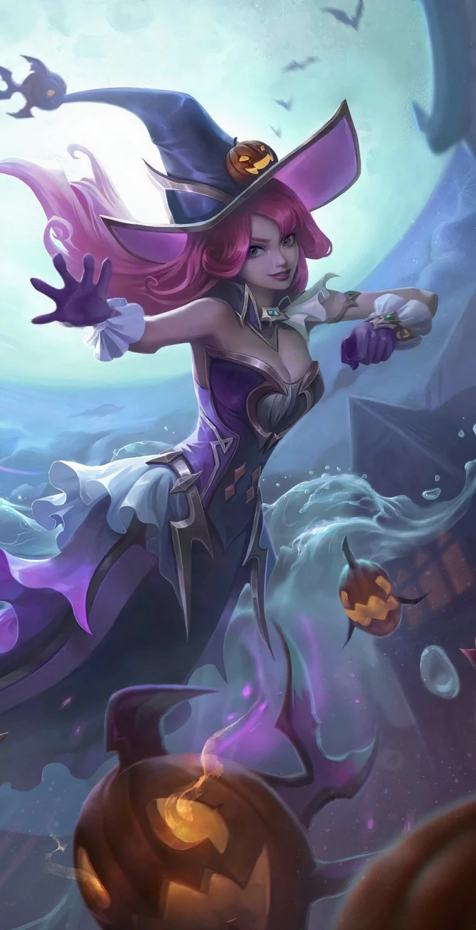 <lora:bewitchingnami_lol:1>, mermaid, looking at viewer,  <lora:GoodHands-beta2:1>, purple hat, painting