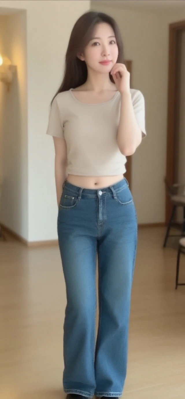 (Highly detailed CG Unity 8k wallpaper), (masterpiece), (Highest quality), (Super detailed), (Best illustrations), (Best Shadow), (Absurd),
BREAK
girl, Sweat, vapor, Mid-chest, Browsing Caution, shy, View your viewers, Lift up your shirt to reveal your belly, pants, short pants、room