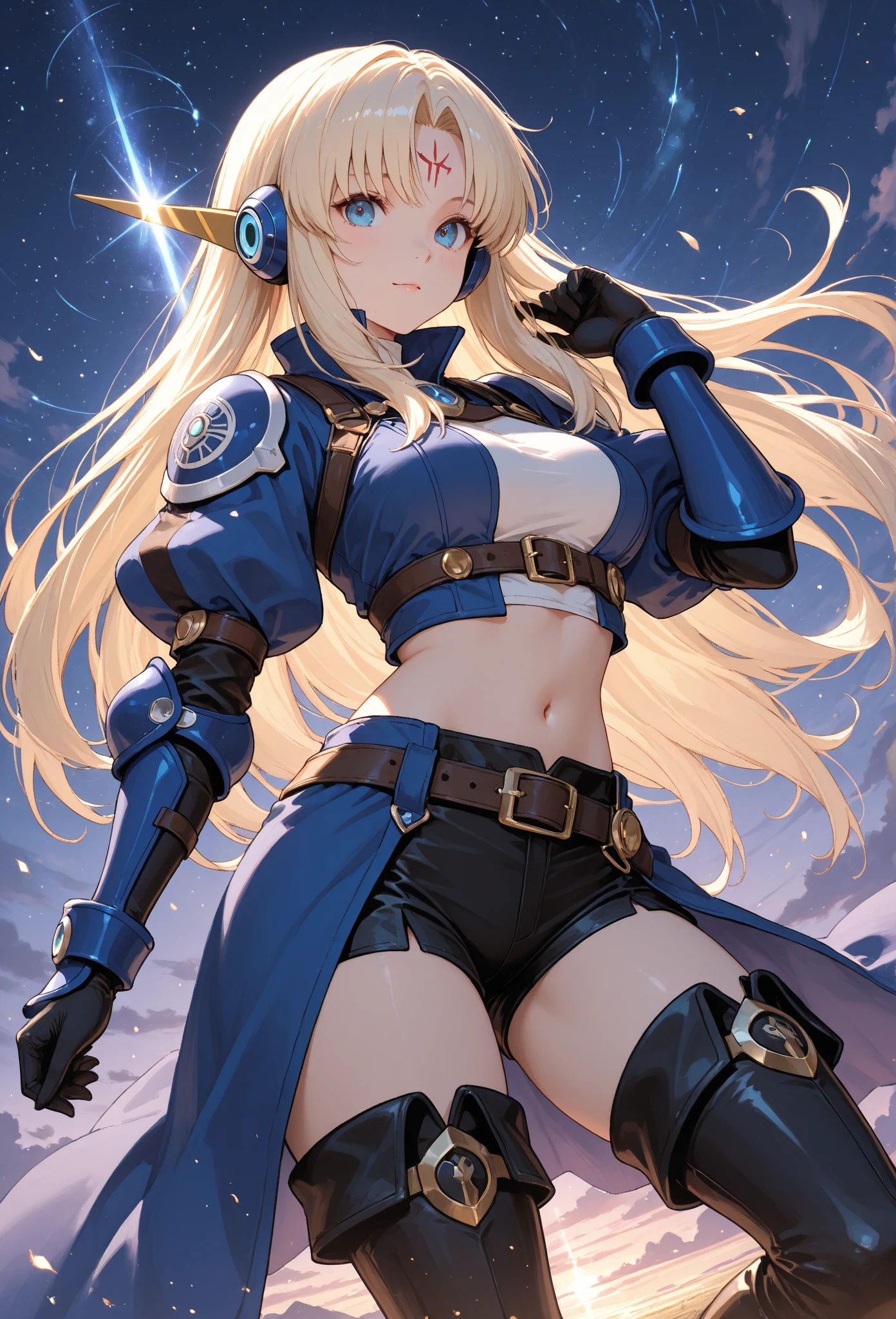 Very detailed、highest quality、(Best image quality:1.5)、(masterpiece:1.5)、8k、Anime Face、A kind smile、Open Mouth、(Beautiful bright blue eyes:1.5)、(Blonde wavy hair:1.5)、Muscles of the whole body、Thigh belt、(Wearing white bikini armor:1.5)、(Cowboy Shot:1.6)、(Wearing a helmet:1.5)、(Holding a battle axe:1.5)、Warm lighting