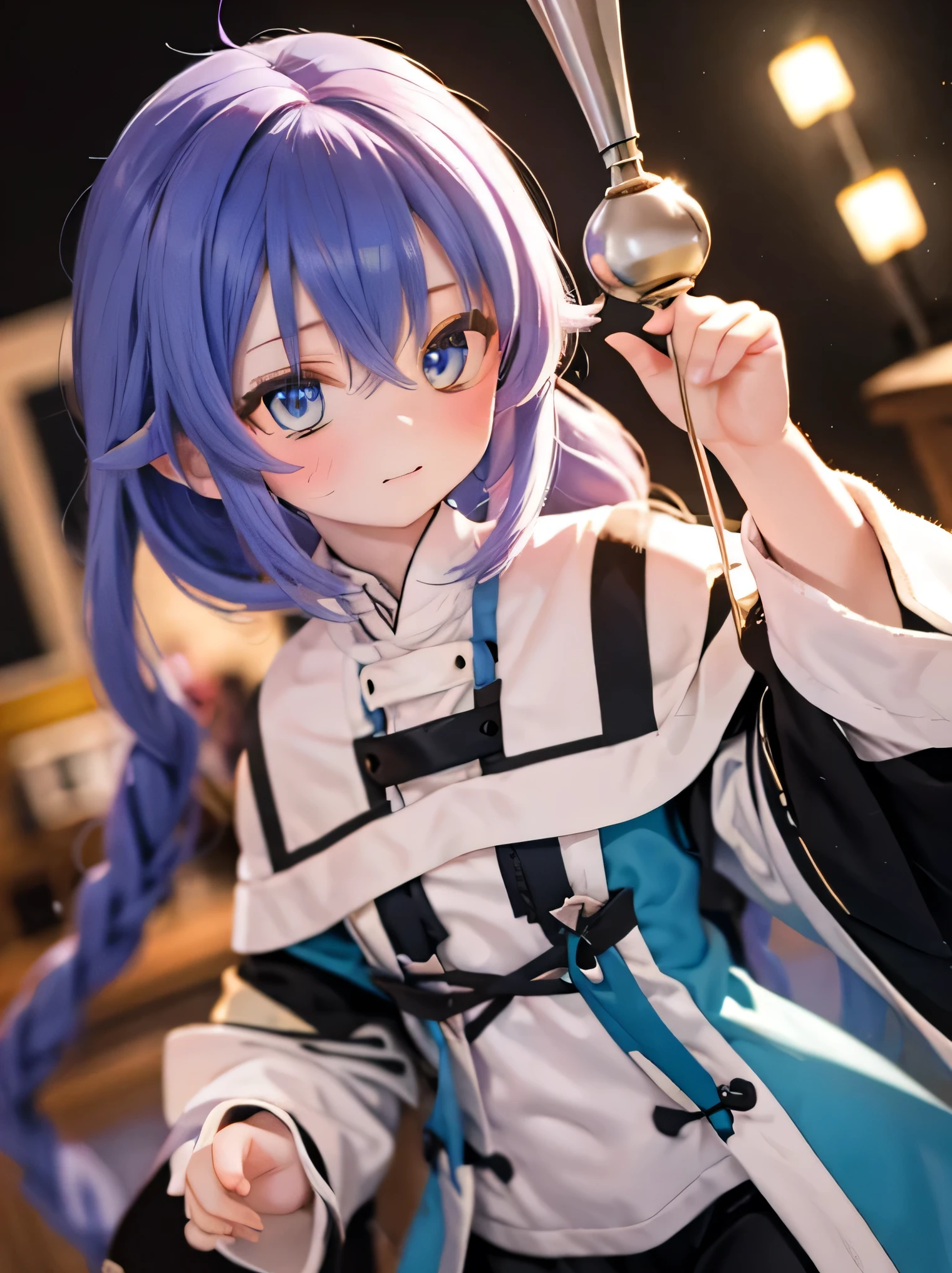 roxy　 wizard 　Shoot magic with a wand
