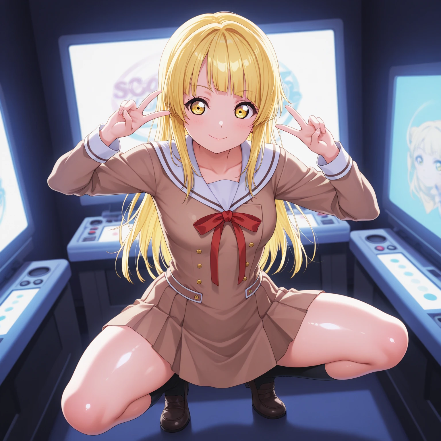 Blonde, naked, lying on the floor, nipples, legs spread in M shape, pussy being pounded from below with a thick rod with protrusions, arms hanging, legs restrained by machine, armpits, mouth open and drooling, machine rape, blindfolded, rod inserted deep into female genitals, drooling, small breasts, tiny breasts, rod shoved in pussy, braids, legs spread in M shape, rod inserted into pussy, squirting out of pussy, legs spread in M shape, legs spread in M shape