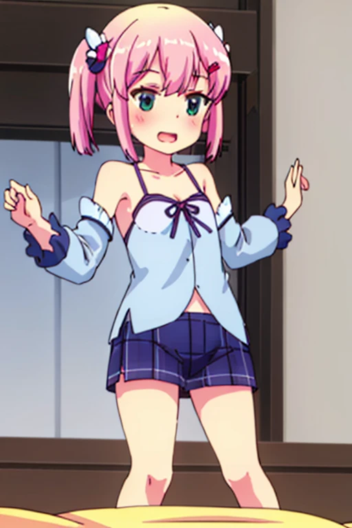 Browsing Caution,blonde,Twin tails,((Very small breasts)),Flat Chest,change,((Sex)),(((Cum inside me,Lots of cum, Semen drops, Cum on face, Cum on body))),(((Steam around the pussy))),(clitoris, Urethra, Crotch close-up, Crotch Focus, Dynamic Angle),(Lie in), (((Spread your legs, Raise your knees, Showing pussy))), (Open vagina),(Pink Cardigan, Uniform),((Sweat,blush)),((Afterglow)),White bra,On the bed
