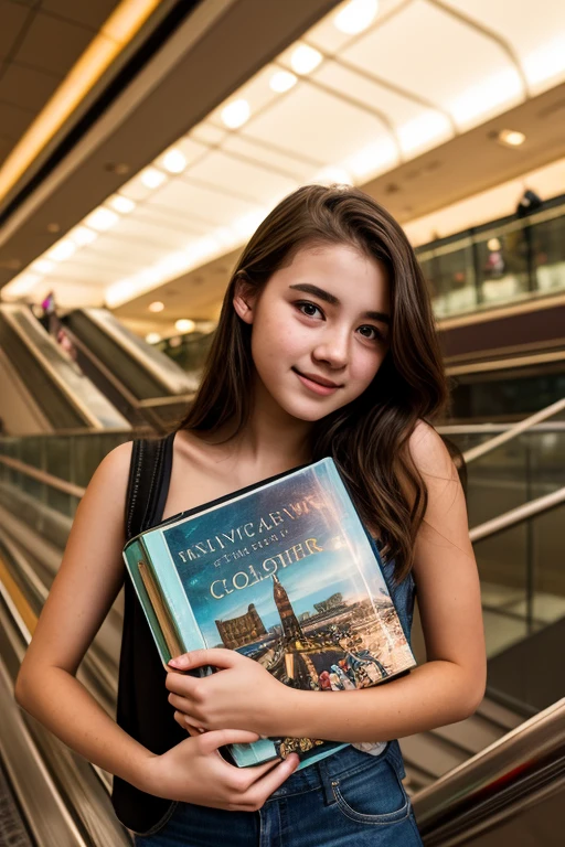 in a book shop