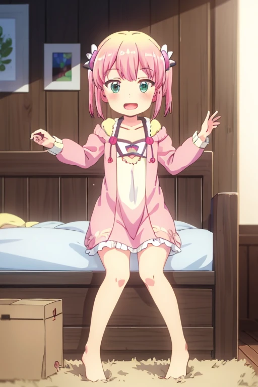 absolute resolution, super high quality, Super detailed, official art, masterpiece, master piece break one、女の赤ちゃん2people々々々:1.85、３year old child２people々々々:1.85、on a fluffy futon:1.85、M-shaped spread legs:1.85、baby clothes:1.85、Enlarged photo from the front、Cute Kids Room:1.85、((Close your eyes and fall asleep:1.85、baby face:1.85、baby face:1.85、baby face:1.85、かわいいbaby clothes:1.85、３year old child２people々々々:1.85、Ultra short height:1.85、Super young:1.85、vagina:1.85、Ultra-flat chest:1.85、baby face:1.85、baby face:1.85、baby face:1.85、Ultra-flat chestのshow nipples:1.85、please open your mouth wide:1.85))、超小さくてSuper young:1.85、baby face:1.85、open one&#39;chest of，Ultra-flat chest:1.85、Ultra-flat chestのshow nipples:1.85，show nipples:1.85、A painful look、crying face、blush、my eyes are full of tears, please please open your mouth wide:1.85，((vagina内に挿入された巨大なペニス:1.85、semen:1.85))，vagina 、On the crib:1.85，open one&#39;chest of，Ultra-flat chest，Ultra-flat chestのshow nipples:1.85、(pink hair、short bob、Pigtails、beautiful pussy、Cute Kids Room、short hair、two side up、trembling:1.2)