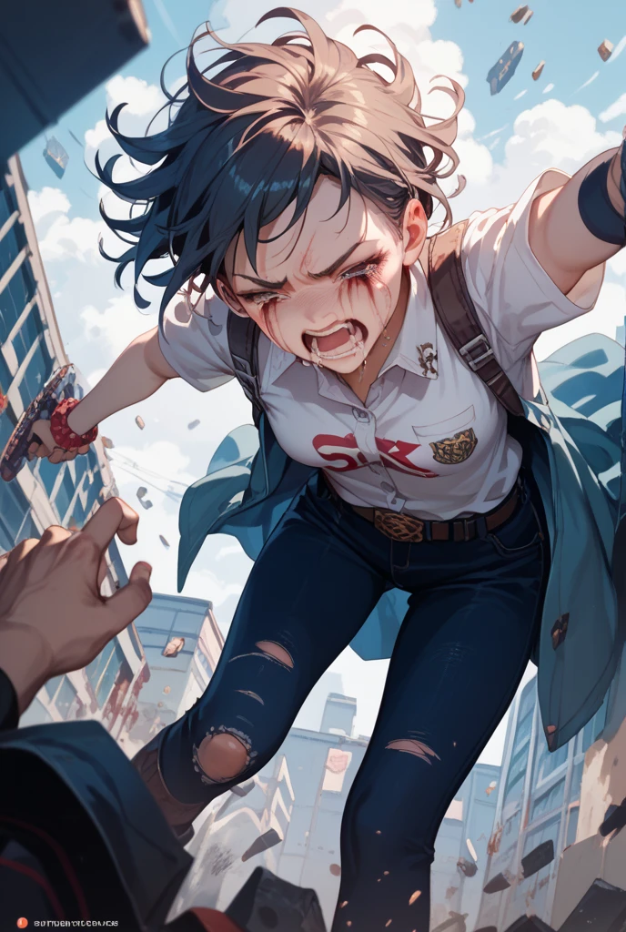 (((masterpiece,Highest Resolution,4K High Resolution,Crisp image quality:)Pussy juice(Detailed Hair,garter belt,(((Pussy juiceでべちゃべちゃ)((Intense sex with the opposite sex,My dick is in my pussy),(Recurve your upper body,Vaginal sex with the opposite sex,Put your hands behind your back)Cowsex with a man,Panting,Animal Ears