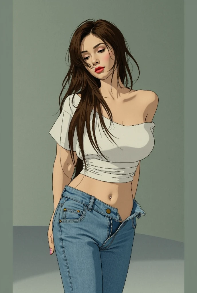 (((NSFW))),(portrait, realistic, professional Photography, Photorealistic, RAW, 8k, HD, DSLR, high quality,award winning, masterpiece),( latina girl),(brown hair,long hair,detailed hair),(detailed eyes),(small body),(flat chest),(uncovered,unclothed wearing panties)