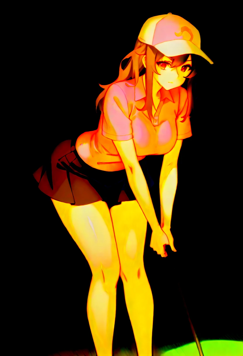 (masterpiece:1.4), (best quality:1.4), (high resolution:1.4), cartoon style, OlgaPataki <lora:OlgaPataki:1>, smile, short hair, blonde hair, green miniskirt, white shirt, black vest, black hairband, low-angle camera, looking at viewer, detailed face, detailed eyes, black eyes, small breasts, tall, slim, wide hips, artstation female body, dynamic pose, solo, 1girl, character focus <lora:add_detail:0.7>