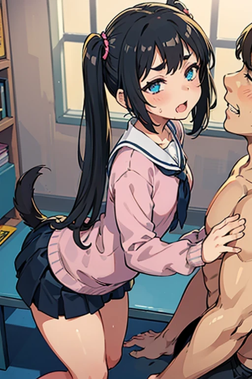 Browsing Caution, Depiction of beautiful eyes,Raise both legs wide,skeletally correct, good, ((NUDE)),Thighs, Thighsストラップ, ,((vagina)),(cum inpussy:1.4),((vagina,Sex,One boy,penis))A man hugs his girlfriend from behind,full nelson,grab thight sexpose,Black Hair,Ponytail hairstyle, heart , pubic hair, Large Breasts, female pubic hair, paste, View your audience, ((blush)), window, Night view, indoor, ((Sweat:1.2)), One Man, Short Hair,  2 people, Brown eyes, lingerie, One Girl,One Man