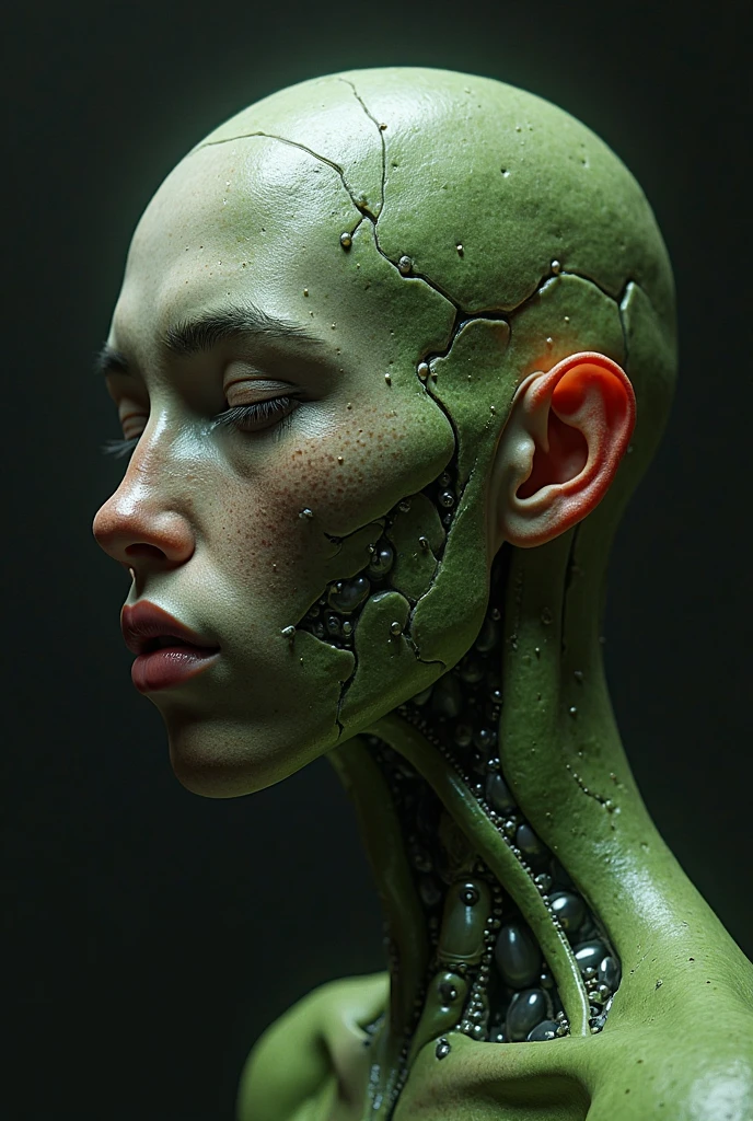 a human fruit clothed with mold and syrup, 3 d render, photo realistic, highly detailed. high quality, sharp focus, volumetric lighting, dramatic lighting, trending on artstation, octane render, <lora:ral-mold-sdxl:0.4> ral-mold <lora:ral-melting-sdxl:0.44> ral-melting, subsurface scattering, ultra hd, 4k, high def, Photorealistic, Hyperrealistic, Hyper detailed, analog style, realistic, masterpiece, best quality, ultra realistic, 8k, Intricate, High Detail, film photography, soft lighting, heavy shadow