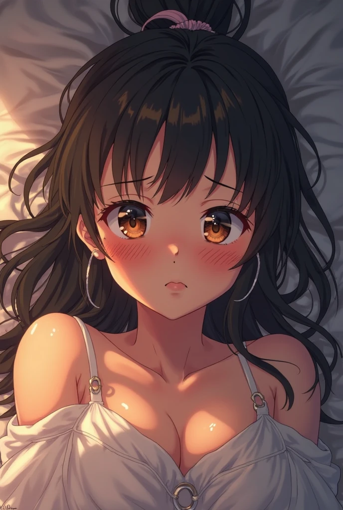 {{{{{3,318 trillion pixels high resolution, nsfw, A girl I thought was still very young showed her panting face and ample breasts so I gave her an aphrodisiac to make her look even sexier and her innocent appearance was tinted with a sexy aura, As she increases the concentration of the aphrodisiac she begins to kneeling straddling her lover and cowgirling, Realistic scenery and lovely nudity Japanese girl in a romantic Cylindrical crystal sparkling herbarium filled with flower oil, She's panting sleepy and pursing her lips just before accepting a cute kiss, unhooking her bra to reveal her nipples and full tits, thicken the lips look pretty, Her fluffy skin and curvy back, Boobs are fluffy and bouncy, Tits that get rounder bigger}}}}}, {{{{{detail of The panting face of a neat and cheerful girl loved by everyone, Her cute nipples and supple legs and romantic panting Inside a sparkling herbarium in female hormones oil depicted in detail, Trapping her in a cylindrical sparkling herbarium and oiling her to make her pretty and sexy, sideboob}}}}},{{{{{The hormones in the sparkling herbarium cause the innocent girl to change rapidly tits swelled up to huge gazongas form two beautiful mountains revealing a tight cleavage, It's too cute and innocent to see her go into her own world panting, magical in a romantic Cylindrical crystal herbarium filled with female hormones, All the sexiness that's amplified inside her makes her panting, Cuteness preserved forever shining in exchange for life from her, her beautiful slender underbust, slender curvy cute waistline, an lewd fetish for lips and necks and waistlines, her clearer nip line from underbust to hips, gloomy straight long ribbon twintails wig, thick vivid lips}}}}},{{Extremely detailed}},{{{{{heroine girl's Sexually unused body with pure and innocent aura}}}}}