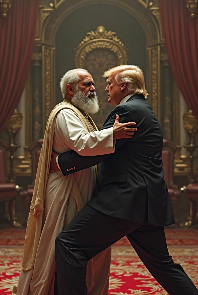 Jhonny sins having fun with indian prime minister modi 