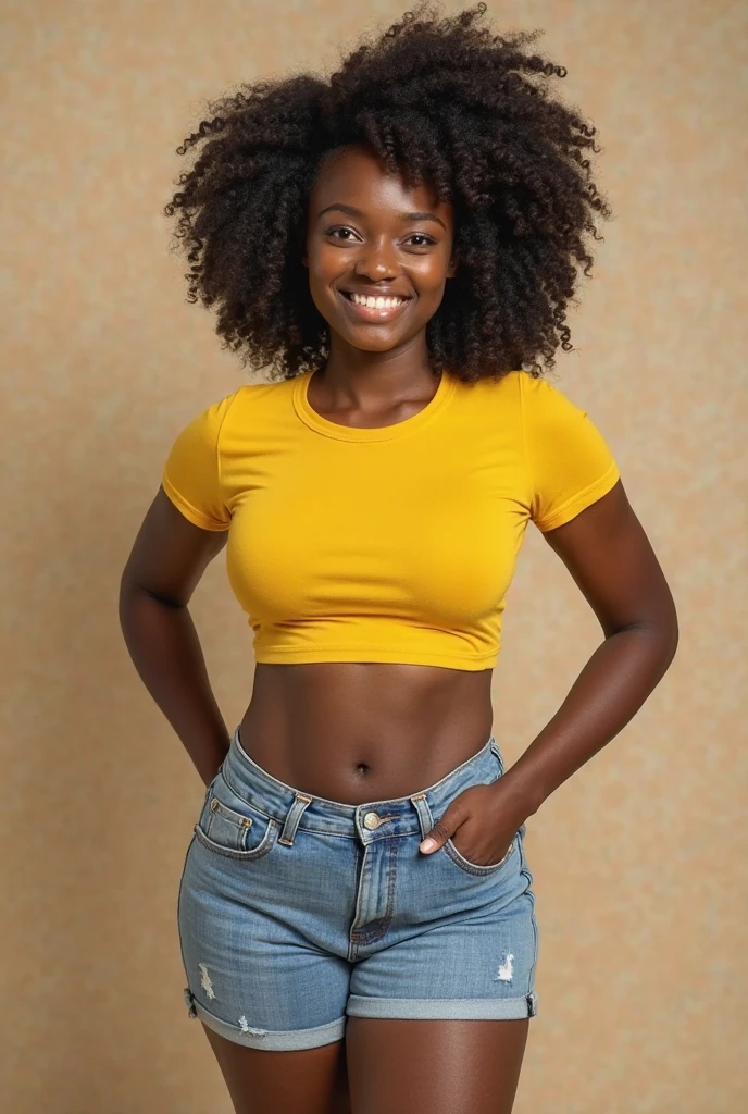 Black woman weight loss