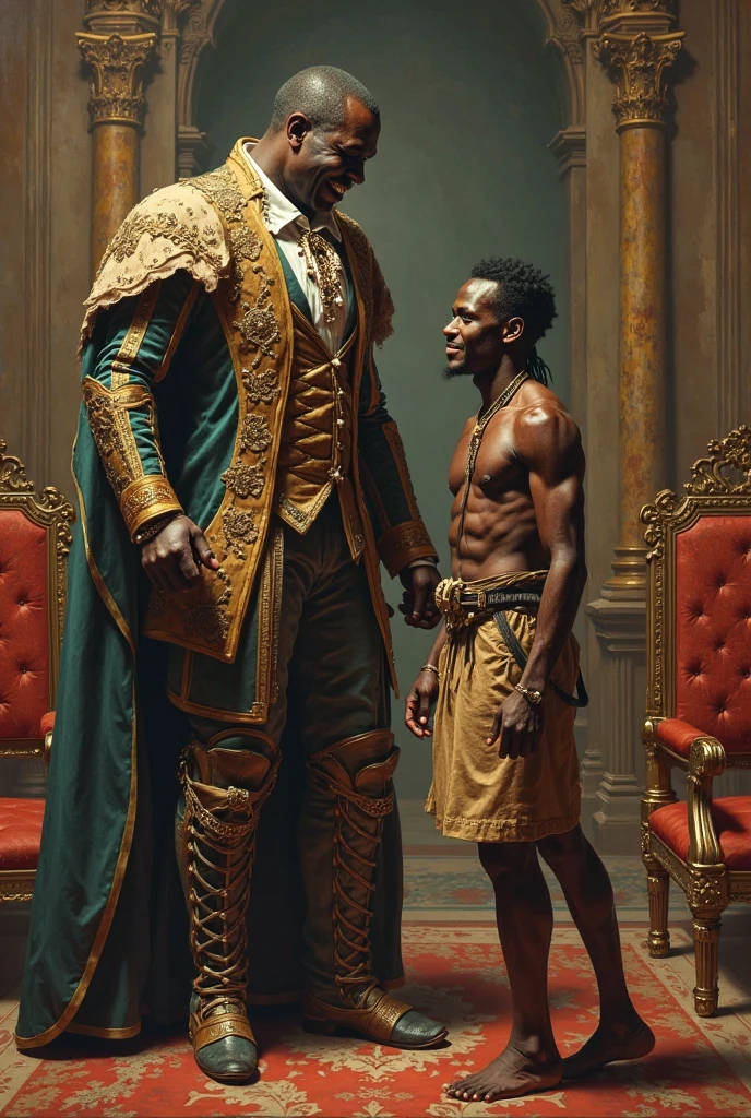huge aureole disc,  vintage black homoerotic holy card of a beautiful young  AFRICAN male saint,  with large luminous baroque halo behind his head,  amid rays of light and clouds,  holiness,  rays behind his head,  large bulge dickprint and beautiful ass,  luminous heavenly and ethereal colours,  antique image,  beautiful african  twink,  bloody sacred heart,  gold sun,  filigree,  shirtless,  nimbus, bareback barebutt  ,  glory,  gloriole,  back,  nsfw