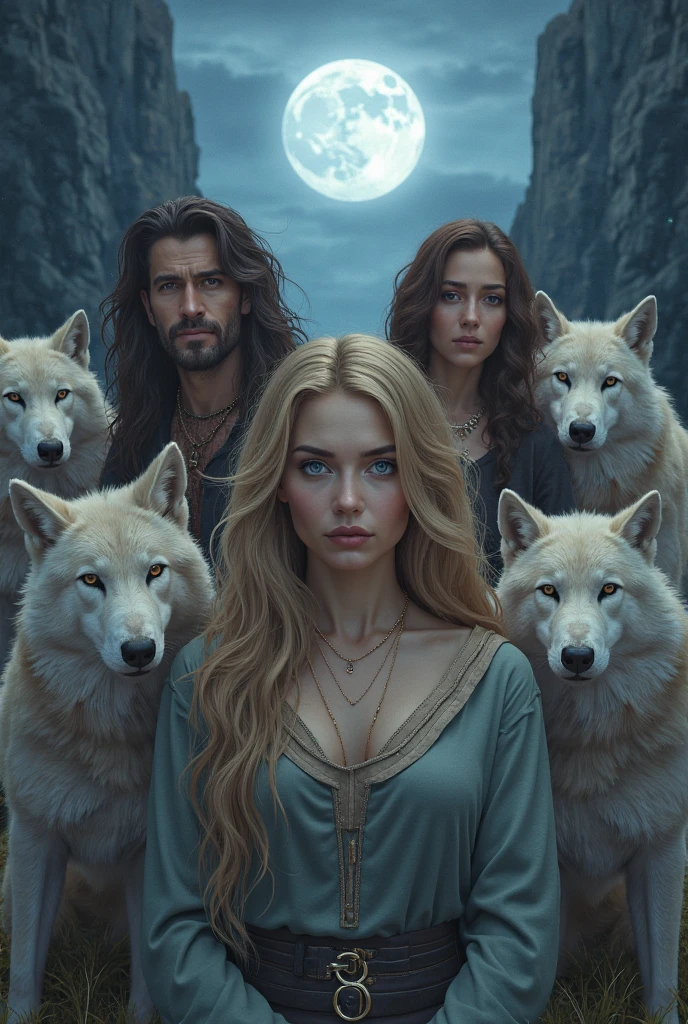Ultra realistic picture of the movie Labyrinth 1986 mixed with The Dark Crystal 1982, very Highly detailed faces and eyes, perfect hands and highly detailed fingers, with Gargoyles, Werewolves, Ghouls and Monsters, HD, realistic, 8K, cinematic, epic, fantasy, intrincate, horror movie, 70s movie, cinematic, pulp VHS