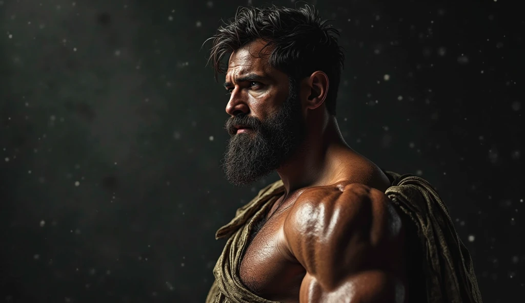 a handsome guy, 16k, Ultra HD, HDR, (artwork: 1.5), (Best quality: 1.5), beautiful face, Shirtless, shiny hair, (high detailed skin: 1.2), (Best quality: 1. 5 ), full body, muscular, fit, hairy, very muscular male body, intricate, highly detailed, art station, sharp focus, illustration, detailed, HDR. --air 9:16, Alone, Backlit, (glow effects:1. 1), (by Anne Stokes), 16k, Ultra HD, HDR, (artwork:1. 5), (Best quality:1. 5), Candid Cinema RAW, 16mm, ((graded color 400 portra film)) ((remarkable color)), (ultra realistic), textured skin, remarkable detailed pupils, ((realistic dull skin noise)), ((detail visible skin)), ((skin fuzz)), (dry skin) shot with cinema camera, digital art, glow effects, hand drawn, r8k, octane rendering, cinema 4d, blender, dark, atmospheric 4k ultra detailed, sensual cinematic, sharp focus, humorous illustration, large depth of field, artwork, colors, 3d octane rendering, conceptual art, trending on art station, hyperrealistic, vivid colors, model shoot style, (extremely detailed CG unity 8k wallpaper),, high detail