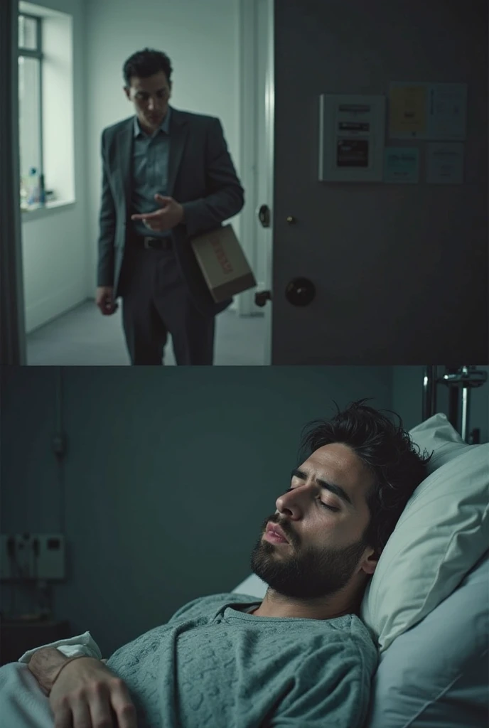 a man with beard