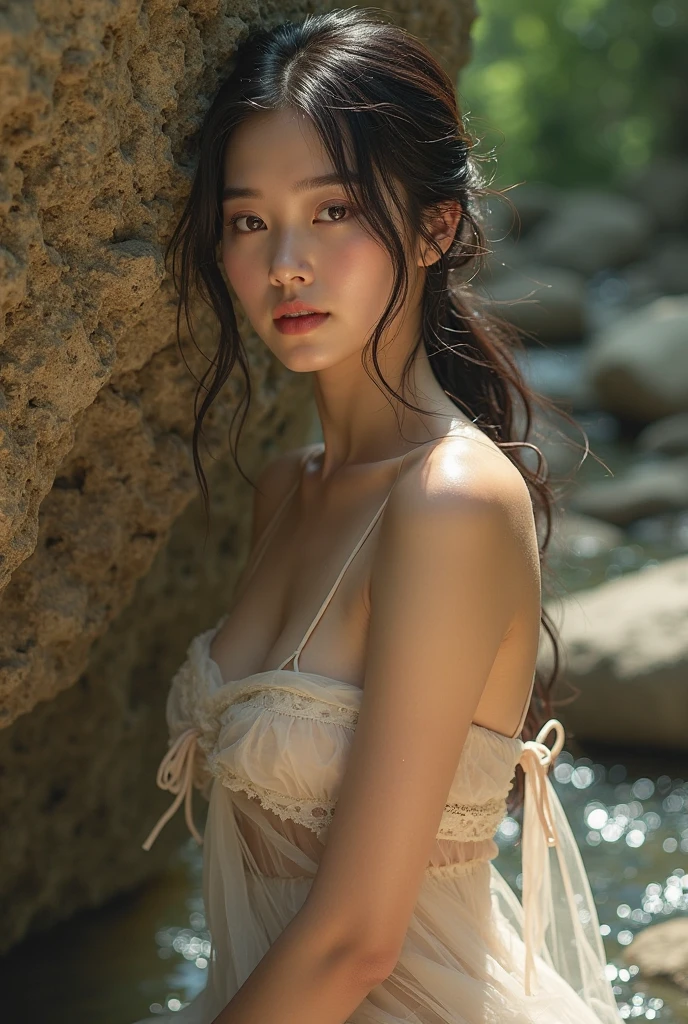 The most beautiful woman
