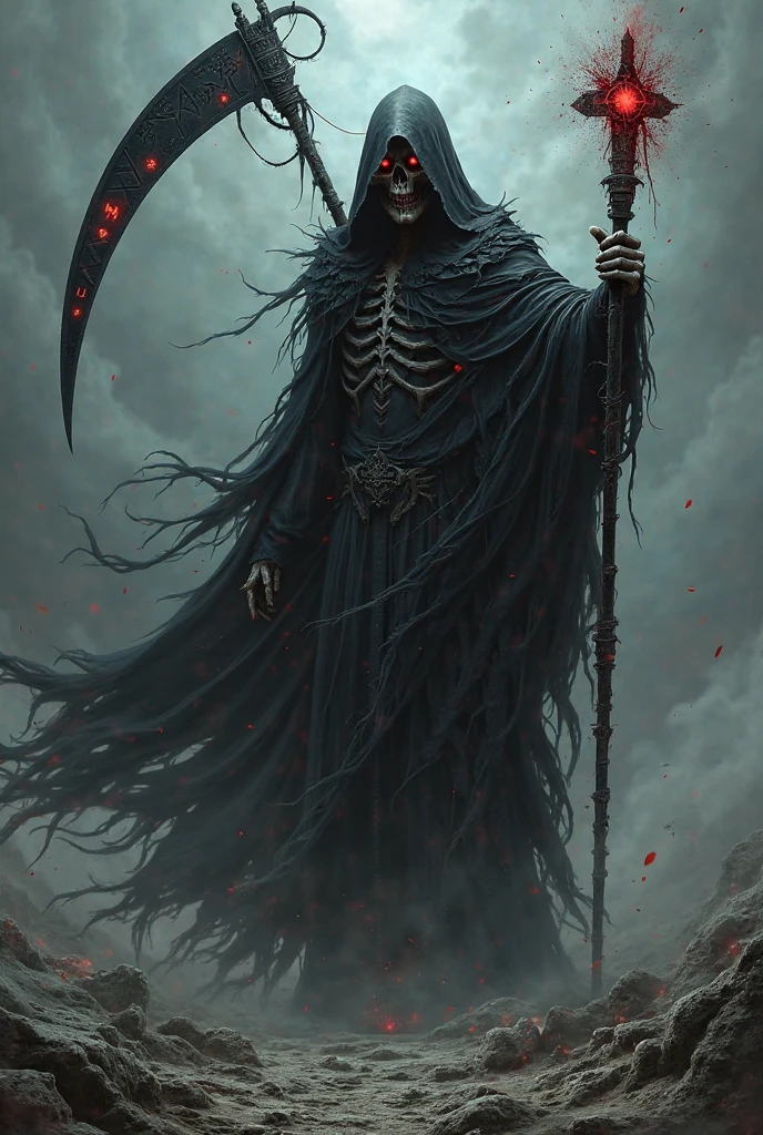 ((Masterpieces with up to 16K resolution):1.6),((soft_color_photograph:)1.5), ((超detailed):1.4),((Cinematic stills and dynamic angles):1.3) | ((double contact):1.3), ((Scary black grim reaper silhouette effect):1.2), ((Superimposed on a beautiful woman):1.1)《Dark forest sky》Agnes Cecil, Jeremy Mann, Oil and ink on canvas, Awesome dark art, Super Dramatic Lights, photographイラスト, Amazing depth, the Ultra-detaileded, 虹colorの黒, Extra dreams, intricately detaileds, Amazing depth, Great atmosphere, A fascinating, unusual and vibrant landscape, ((Shinigami Sickle):1.1), Maximalism ((It's Beautiful Outside, The inside is ugly, Pressure and pain, Beauty and despair, hard and soft, positive and negative, Hot and cold, Sour, Lively but boring, perfectionな調和, Light and shadow, Young and old, Black and White, Corresponding color, Noise々Quiet and peaceful, Chaos and Peace, life-and-death):1.2) A complex masterpiece from the leader in real-time engineering. | Rendered in Ultra-high definition with UHD and retina quality, this masterpiece ensures anatomical correctness and textured skin with super detailed. Focus on high quality and precision, This award-winning work is、Capture every nuance with stunning 16K resolution, Immerse the viewer in the vivid depiction. | ((perfection_composition, perfection_design, perfection_Layout, perfection_detailed, Ultra_detaileded)), ((Strengthen_all, repair_all of)), Learn more, Strengthen.