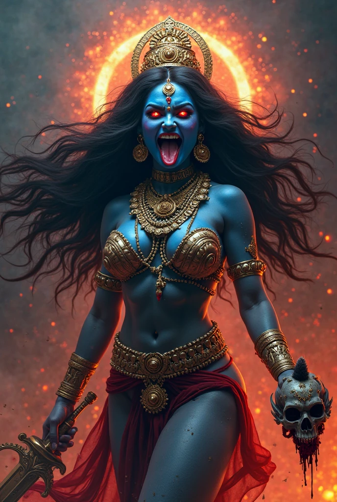Image of kali maa