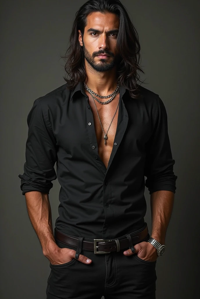 Ropa con capucha y pantalones negros,Japanese male、Elegante asesino masculino、Super Handsome Men、Hombre con el pelo negro recogido,Retrato de hombre Ezio Auditore、Ilustraciones de estilo Gways、Cheng Wei Pan at the Art Station、Alina Aenami y Altgarm、Altgerm y Ateigairan、Jan J.Hermosas pinturas de personajes de、Impresionante arte de personajes