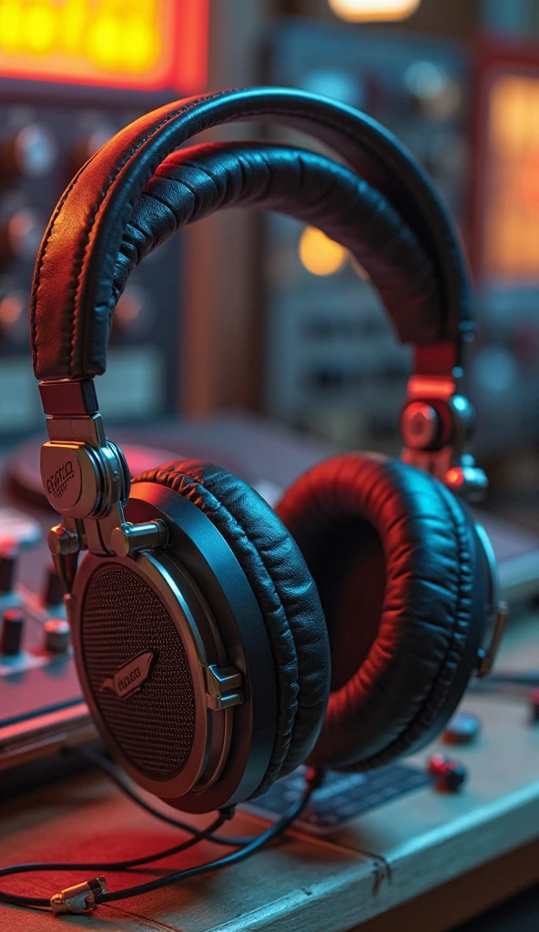 Vocal Recording Headphones Young Men Microphone Japan
