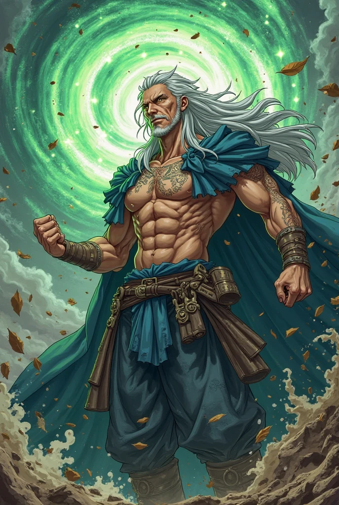 <lora:metal_tee_sdxl:5> metal_tee, full body, old man, muscular, 70 year old, crazy happy, angry unstable, intense look, long white hair, medieval Cronenberg, dungeon, fitness, studded leather armor, 8k ultra detailed, alphonse mucha, Donatio Giancola