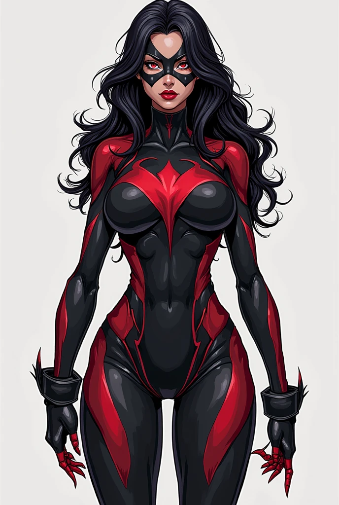 Red skin succubus tiefling, medium breasts, black horns, wings, huge tail, black leather, tall, toned, graceful, thin, long black ponytail. Action scene, whip. Dark scene, explosions, night sky.